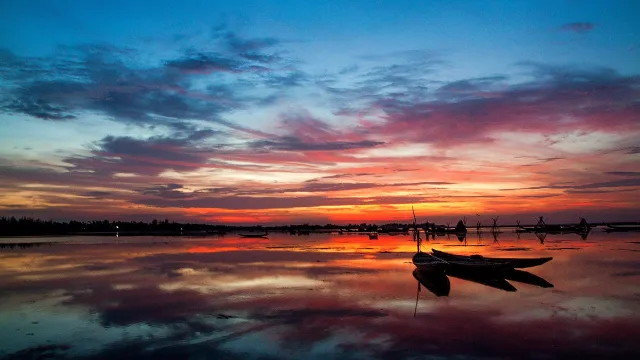 Tam Giang Lagoon Sunset Tour