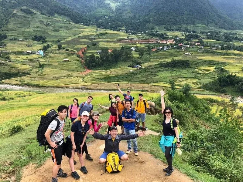 Sapa Trekking Homestay 2 Days 1 Night – Rice Terraces & Villages 3