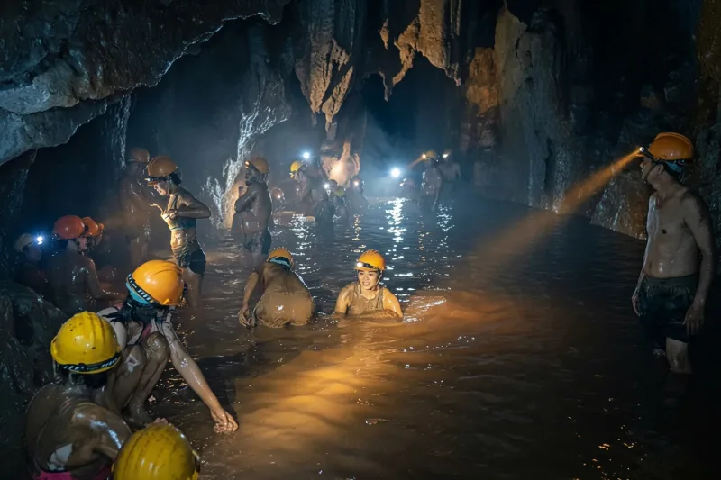 Dark Cave Tour – Zipline & Mud Bath Adventure 3
