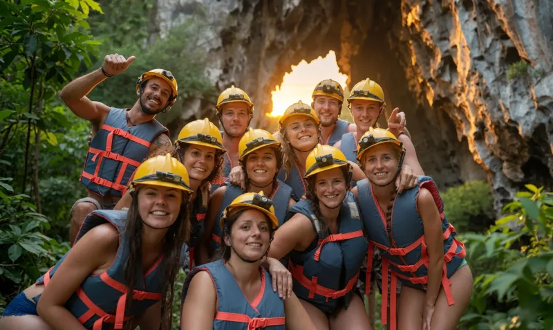 Dark Cave Tour – Zipline & Mud Bath Adventure 4