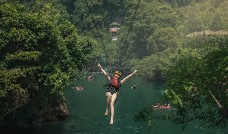 Dark Cave Tour – Zipline & Mud Bath Adventure 5