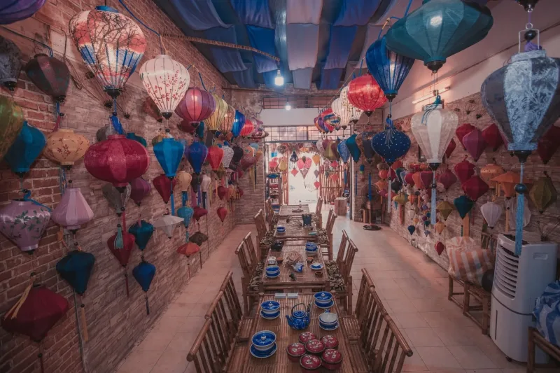 Hoi An Lantern Making Workshop 4