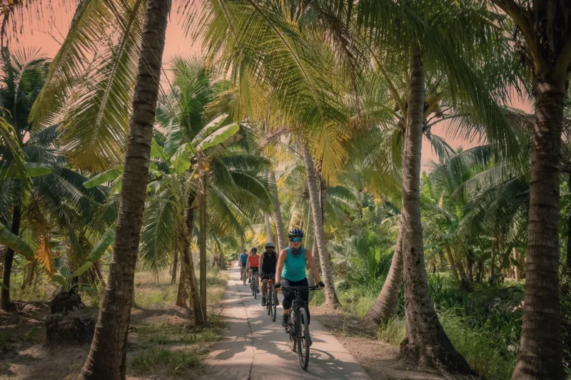 Can Tho Waterway Cycling Tour 4