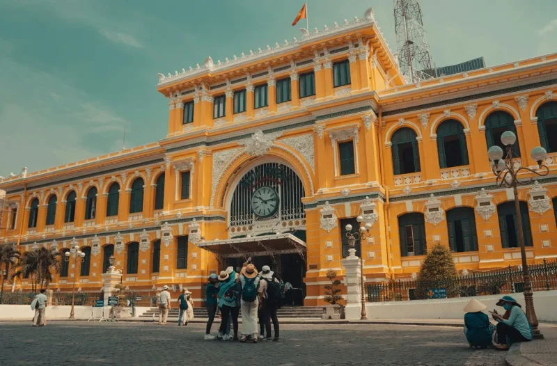 Saigon City Highlights Half-Day Tour 2