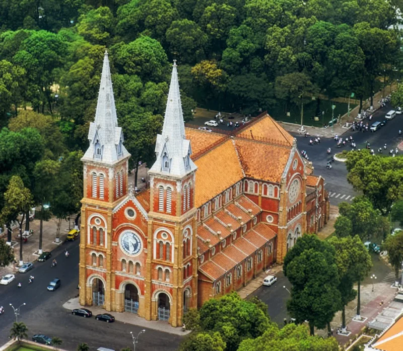 Saigon City Highlights Half-Day Tour 5