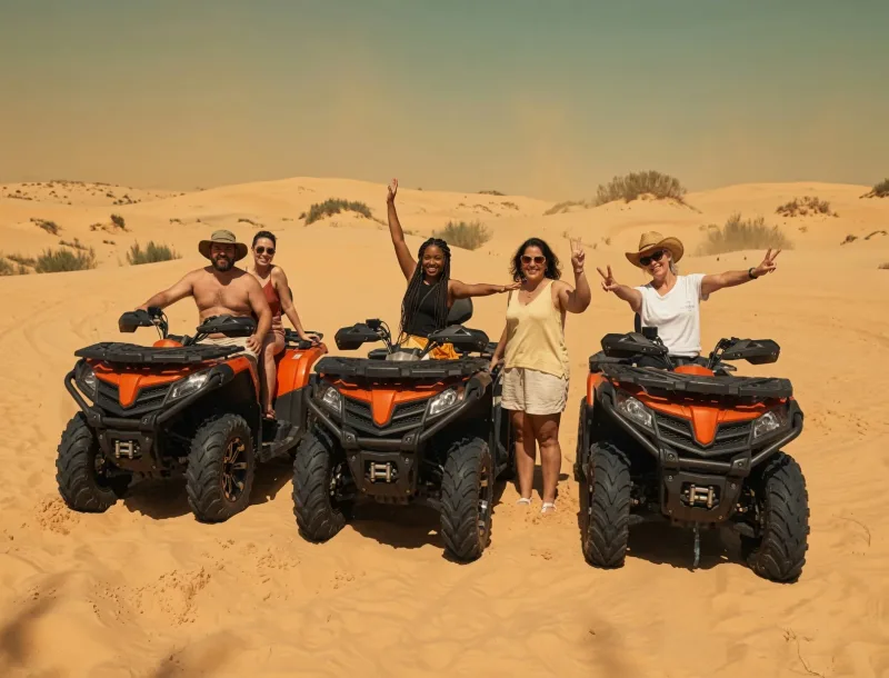 Mui Ne Sunset Sand Dunes Tour 2
