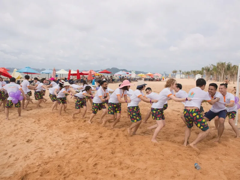 푸옌 해변 팀빌딩 2