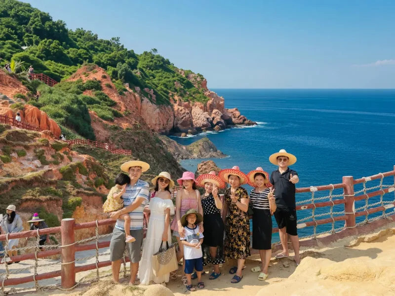 푸옌 해변 팀빌딩 4