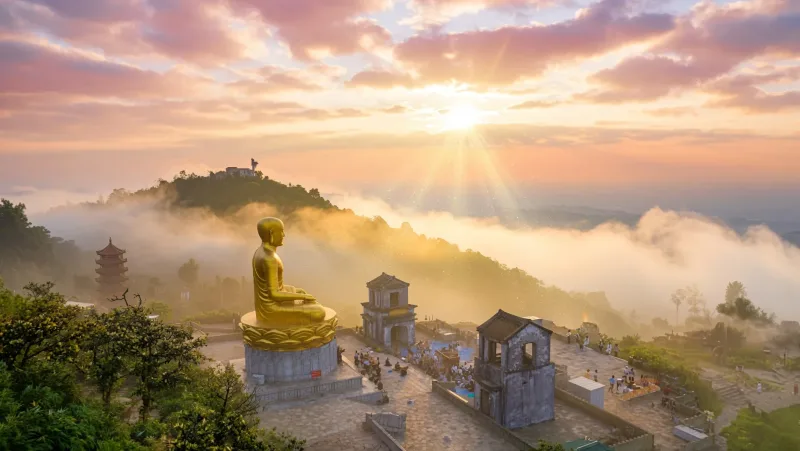 Yen Tu Spiritual Day Tour from Hanoi 3