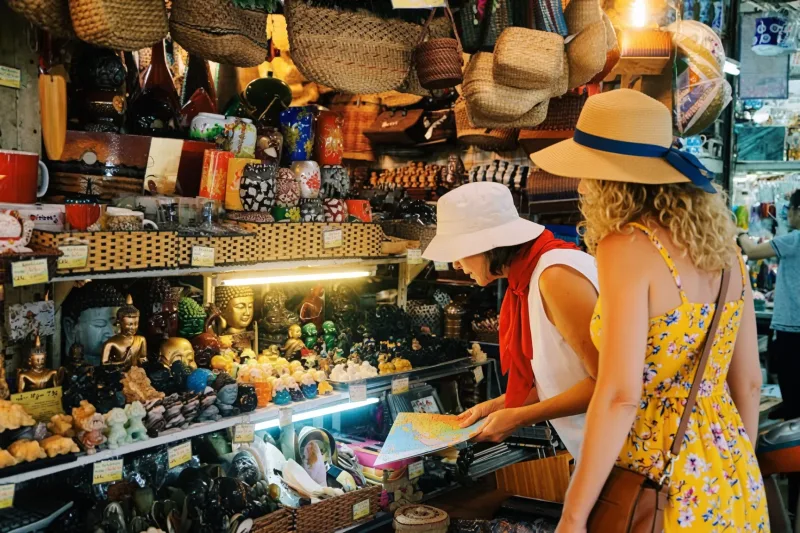 Saigon Shopping & Tailoring Tour 2