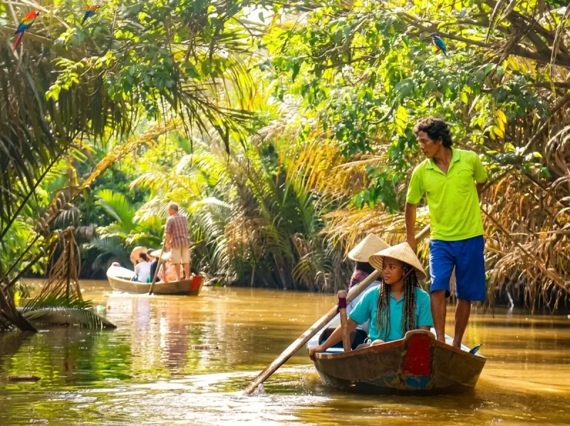 Ben Tre Coconut Village Private Tour 4