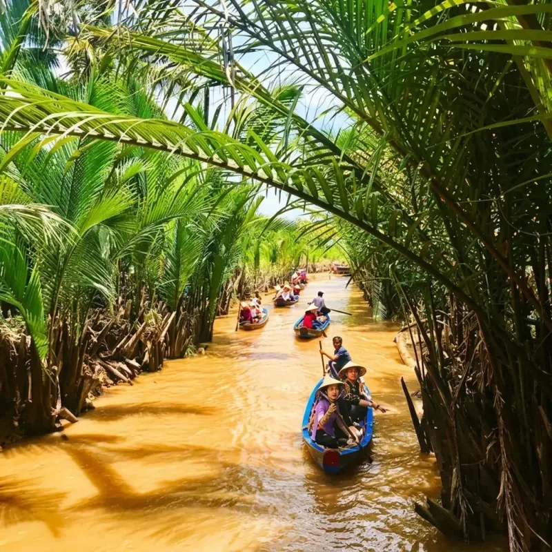 Ben Tre Coconut Village Private Tour 5