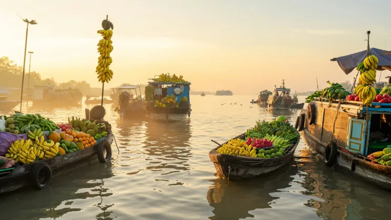 Classic Mekong Delta Tour 3 Days 2 Nights – My Tho, Ben Tre, Can Tho 2