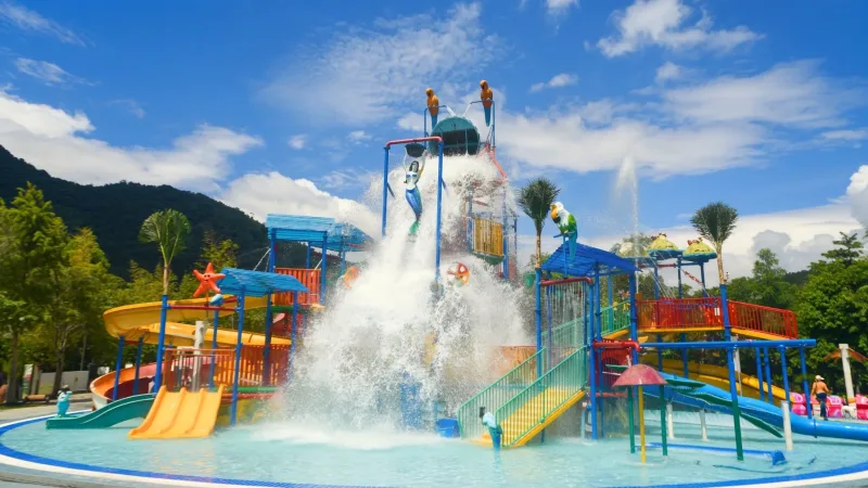 Thần Tài Mountain Hot Spring & Wellness Day 2