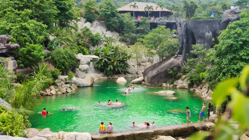 Thần Tài Mountain Hot Spring & Wellness Day 4