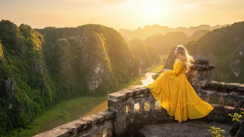 Ninh Binh Sunset Photography Tour — Hang Mua & Tam Coc Countryside 2