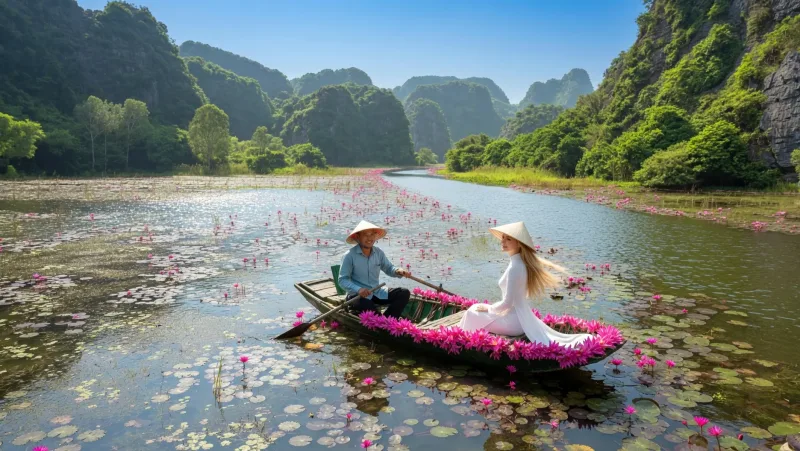 Ninh Binh Sunset Photography Tour — Hang Mua & Tam Coc Countryside 4