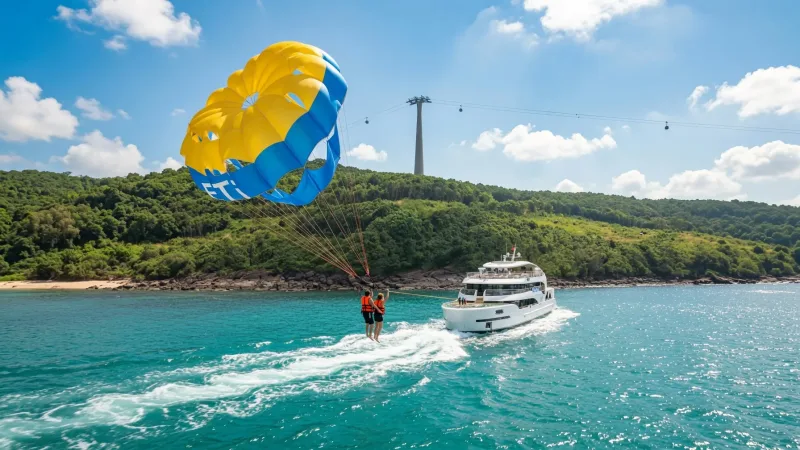 Phu Quoc 3-Island Tour by Speedboat & Cable Car 3