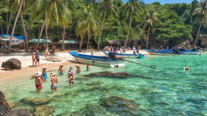Phu Quoc 3-Island Tour by Speedboat & Cable Car 5