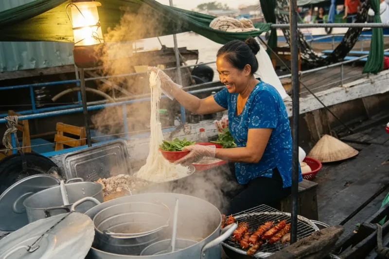 Can Tho Floating Market Tour 2 Days 1 Night 2