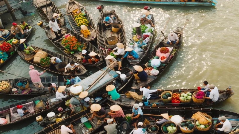 Can Tho Floating Market Tour 2 Days 1 Night 4