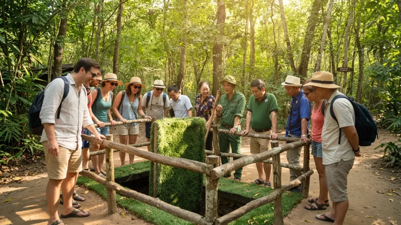 Cu Chi Tunnels Half-Day Tour 2