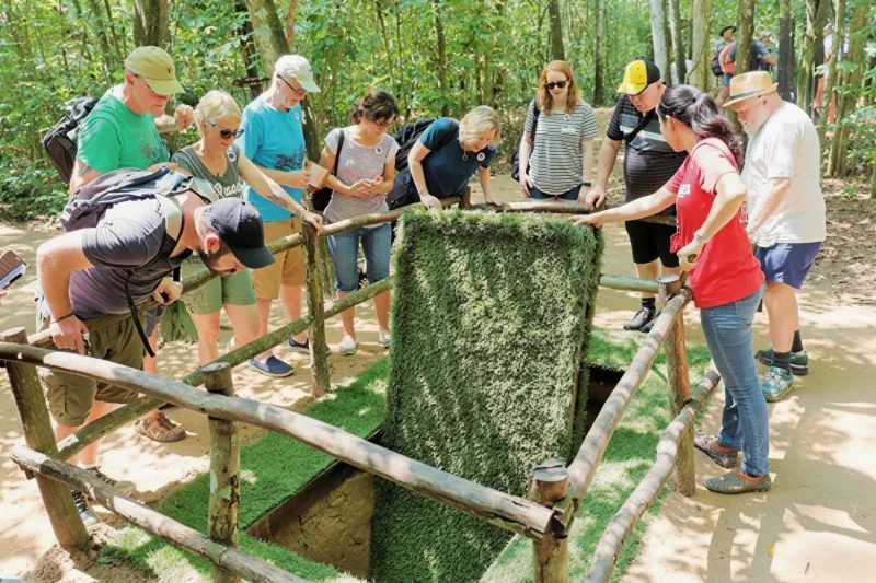 Cu Chi Tunnels Half-Day Tour 4