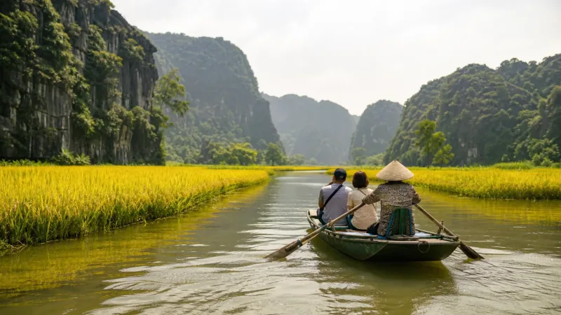 Ninh Binh Tour — Trang An / Tam Coc & Mua Cave 2