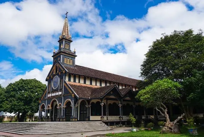タイグエン：コーヒー文化、民族村、滝、マン・デン 5