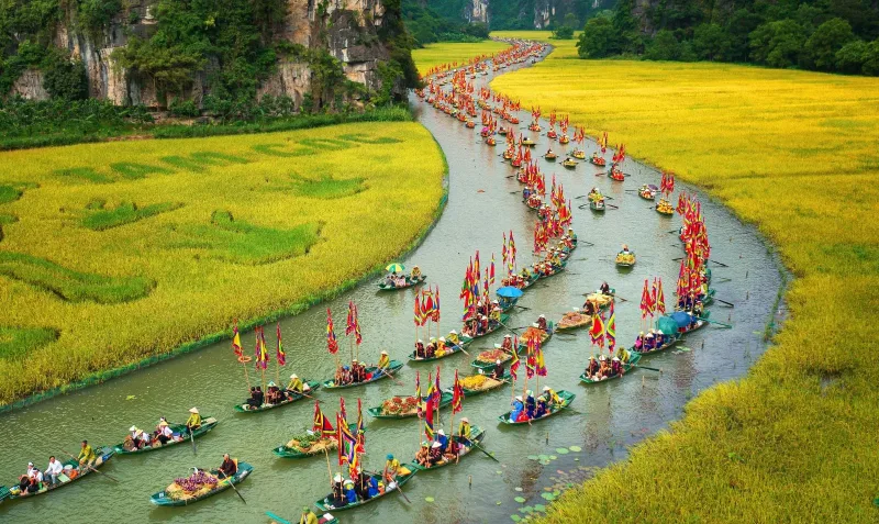 Ninh Binh Tour — Trang An / Tam Coc & Mua Cave 3