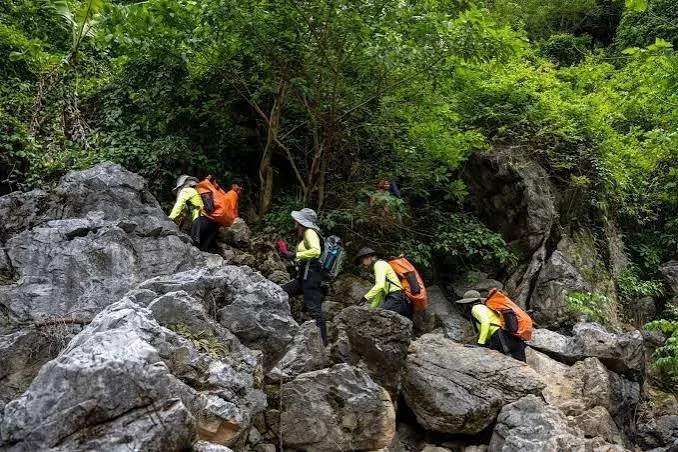 Tú Làn – Hang Tiên 探险模块 3