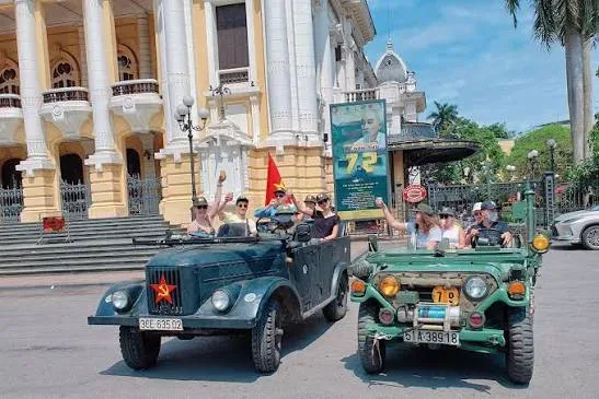 Hanoi Jeep Tour — Discover the Old Quarter & Local Alleyways 4