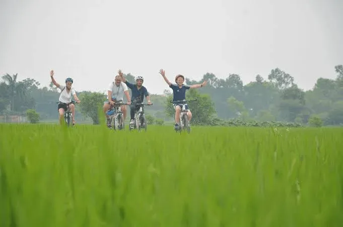 Hanoi Red River Village Bike Tour 5