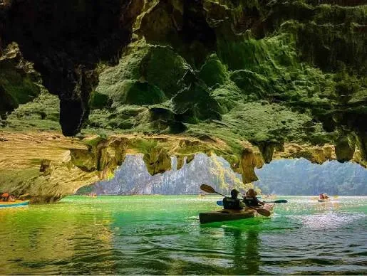 Cat Ba National Park & Lan Ha Bay Kayak Tour 5