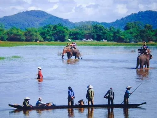 Tour Hồ Lắk & Làng Voi Thân Thiện 3