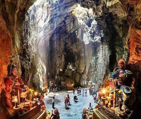 Marble Mountain & Hoi An Ancient Town Tour 5