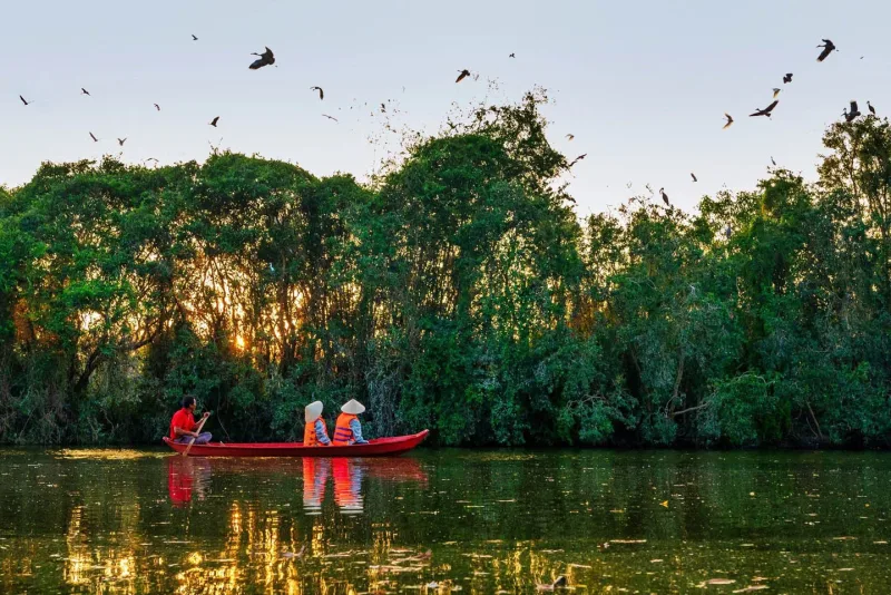 Mekong Delta Tour — My Tho & Ben Tre, Mekong River 2