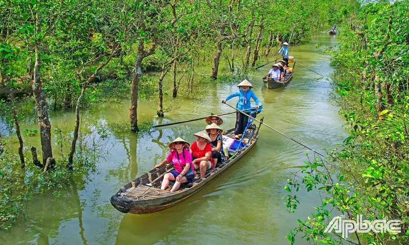 Mekong Delta Tour — My Tho & Ben Tre, Mekong River 3