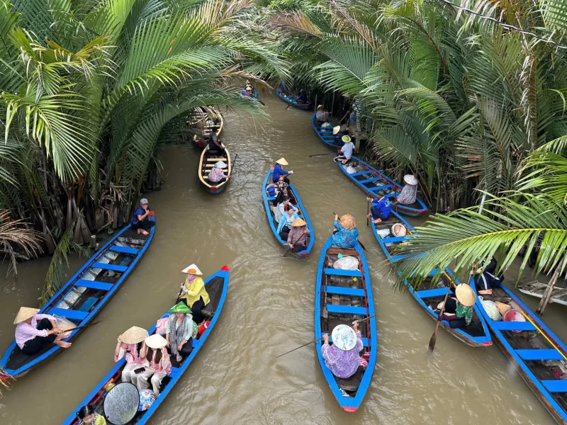 Mekong Delta Tour — My Tho & Ben Tre, Mekong River 5