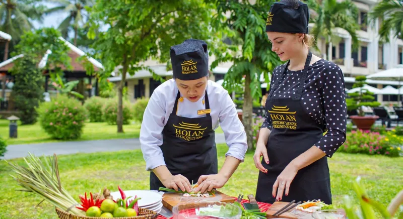 Hoi An Cooking Class & Market 2