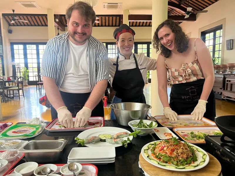 Hoi An Cooking Class & Market 4