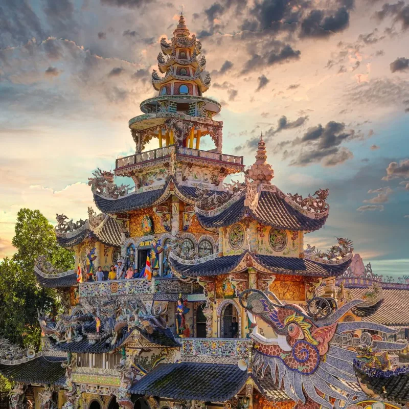 Nha Trang to Da Lat Scenic Transfer Tour 3