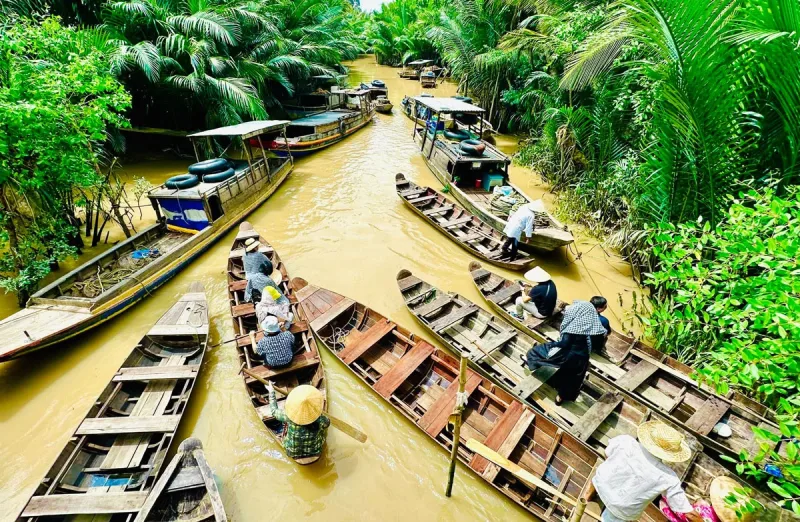 Authentic Mekong Delta: Ho Chi Minh City – Can Tho – Cai Rang Floating Market – Ben Tre 4