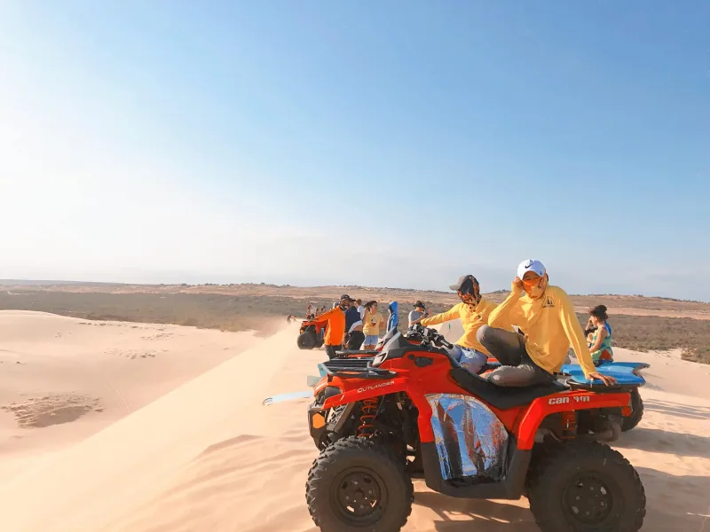 Mui Ne Sand Dunes & Beach Resort: Sand Dunes – Beach – Resort 3