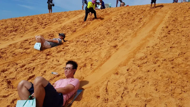 Mui Ne Sand Dunes & Beach Resort: Sand Dunes – Beach – Resort 5