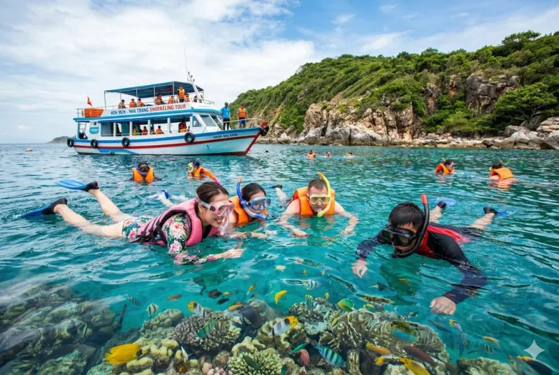 Private Yacht & Boat Charter Nha Trang 4