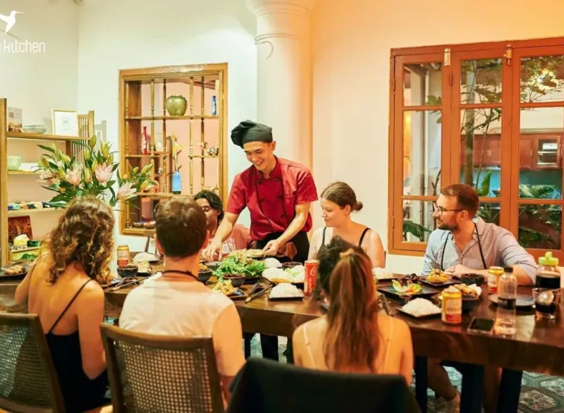 Hanoi Cooking Class & Local Market 3