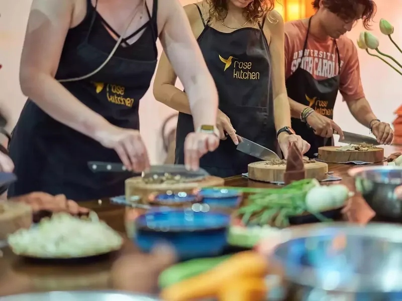 Hanoi Cooking Class & Local Market 2