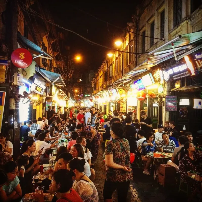 Hanoi Old Quarter Street Food Tour 3