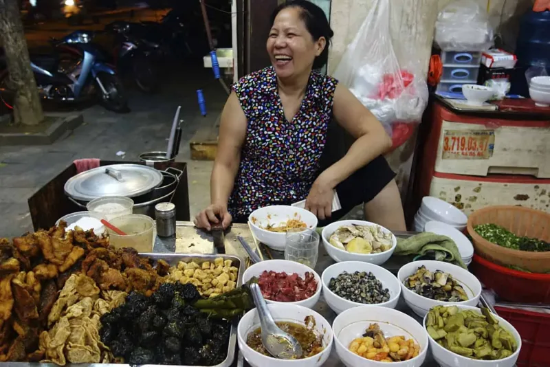 Saigon Street Food Tour by Motorbike 2
